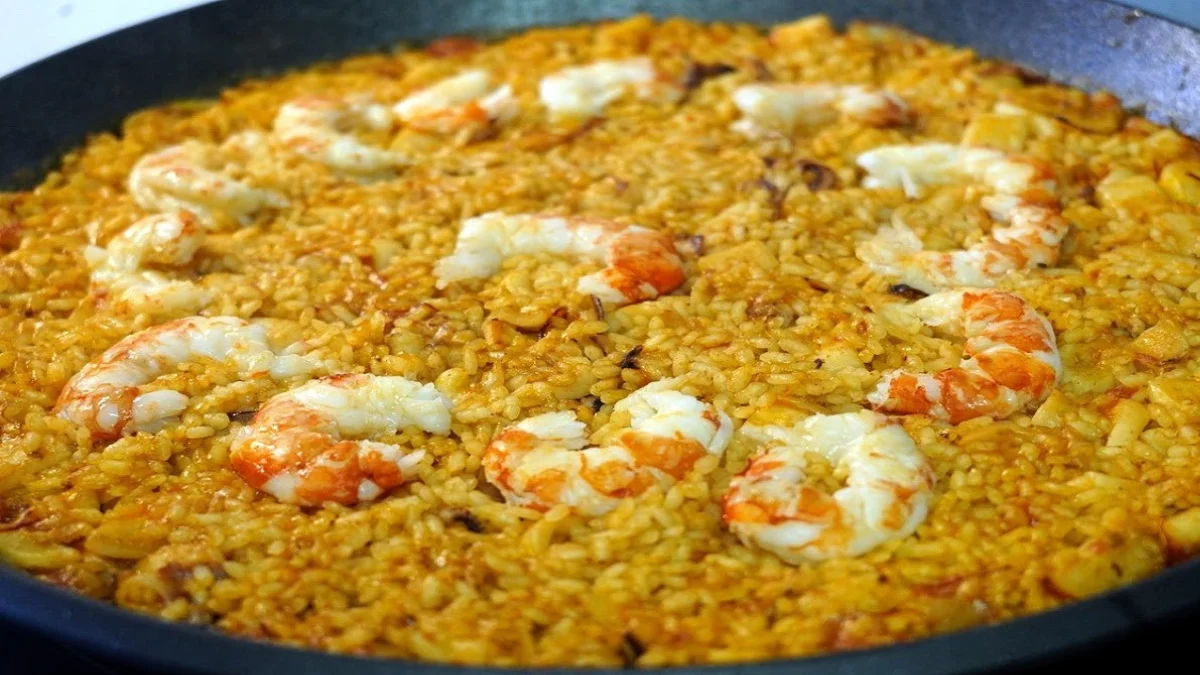 Arroz con Bogavante y Langostinos