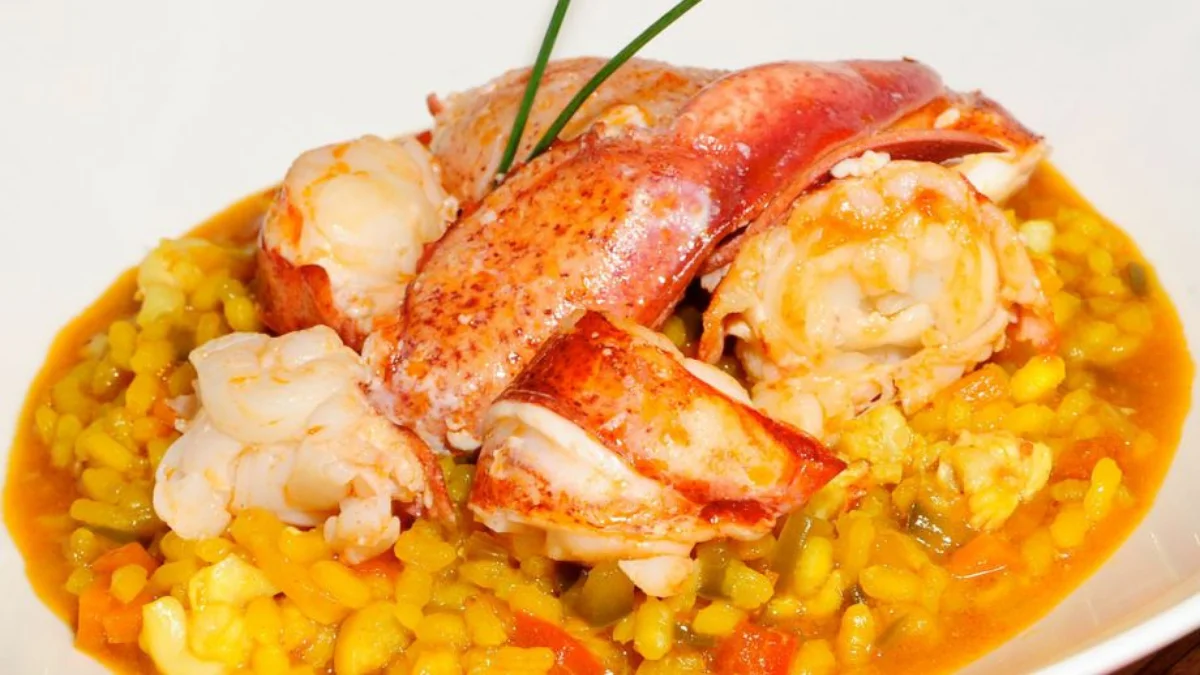 Arroz con Bogavante y Langostinos