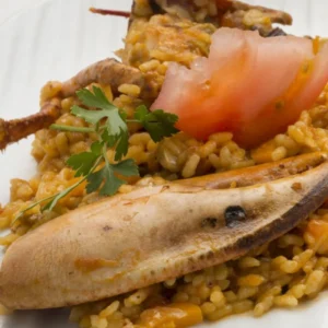 Arroz meloso con bogavante estilo Arguiñano