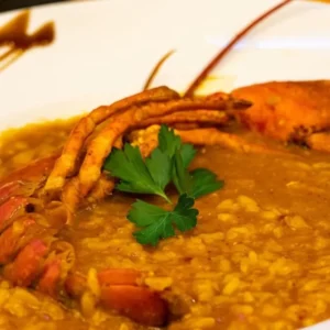 Receta Arroz Caldoso con Bogavante Tradicional