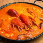 Arroz caldoso con bogavante