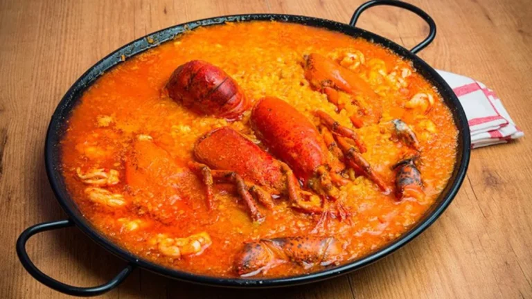 Arroz caldoso con bogavante