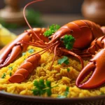arroz con bogavante