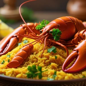 arroz con bogavante