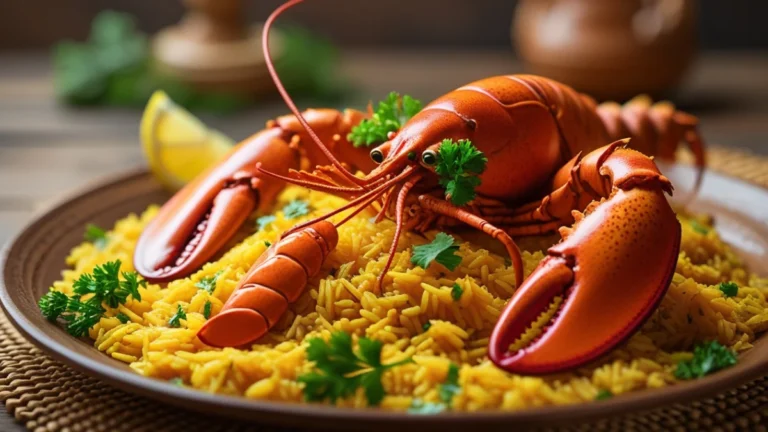 arroz con bogavante receta de la abuela