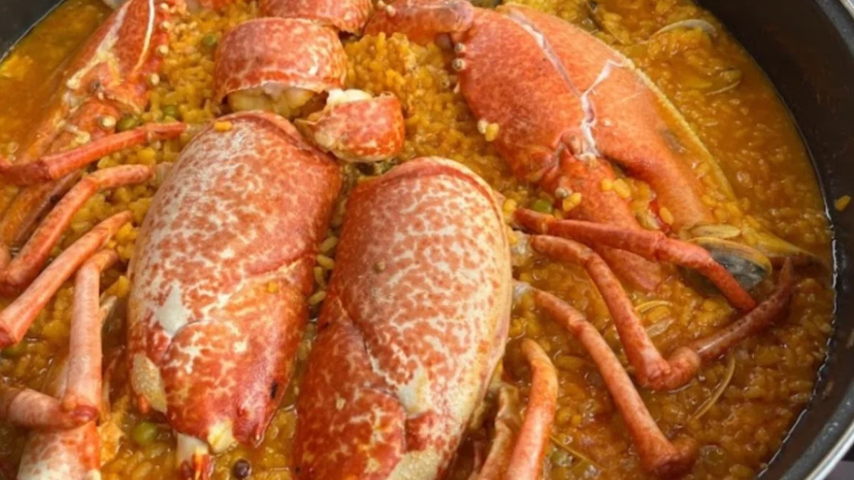 arroz con bogavante tradicional