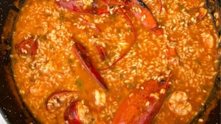como hacer arroz caldoso con bogavante