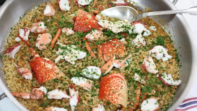 como hacer arroz caldoso con bogavante tradicional