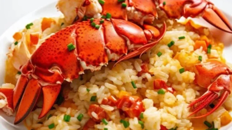 como hacer arroz con bogavante en Monsieur Cuisine