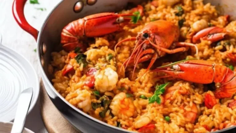 como hacer arroz con bogavante para thermomix