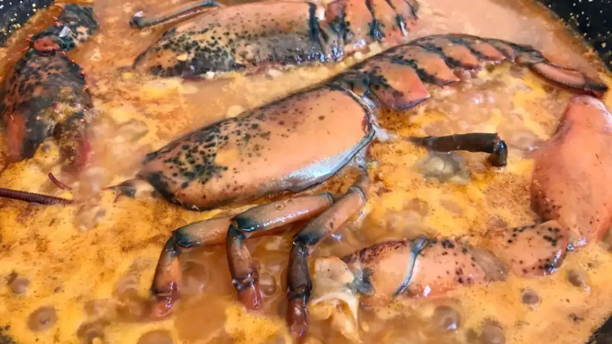 como hacer arroz con bogavante y gambas
