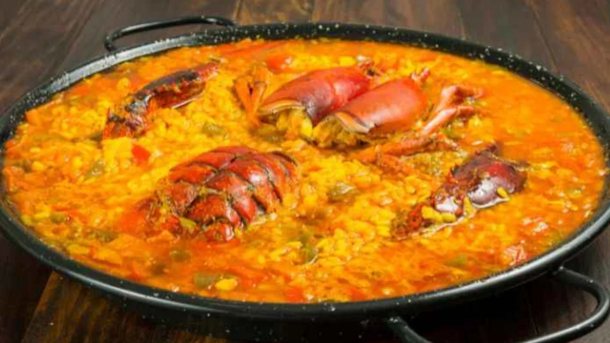 como hacer arroz con bogavante y sepia