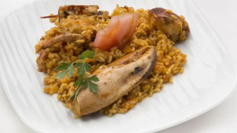 como hacer arroz meloso con bogavante estilo Arguiñano