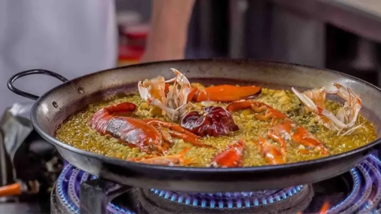 como hacer arroz seco con bogavante