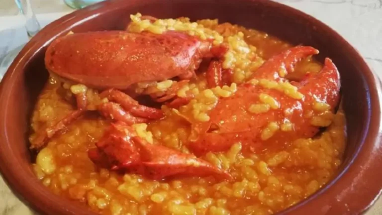 como hacer crema de bogavante con arroz