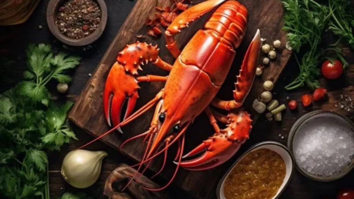 ingredientes arroz caldoso con bogavante y necoras