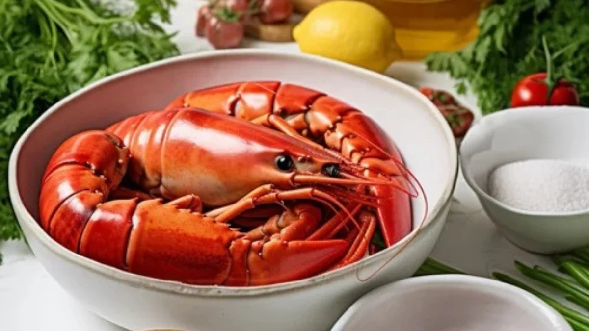ingredientes arroz con bogavante en Monsieur Cuisine