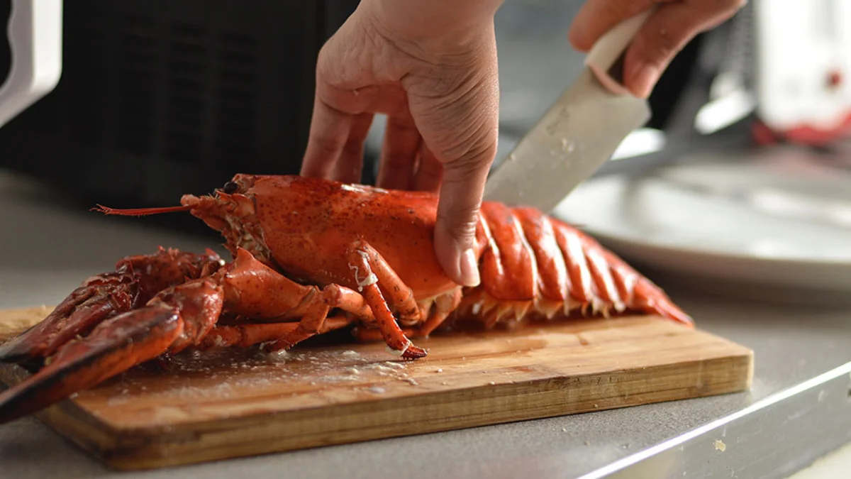ingredientes arroz con bogavante y almejas