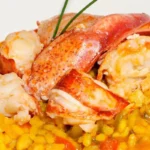 Receta Arroz con Bogavante y Langostinos