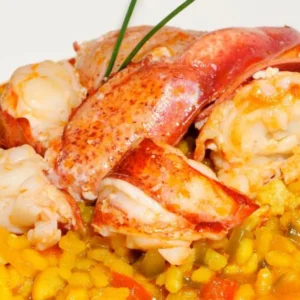 Receta Arroz con Bogavante y Langostinos