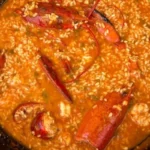 receta caldoso con bogavante